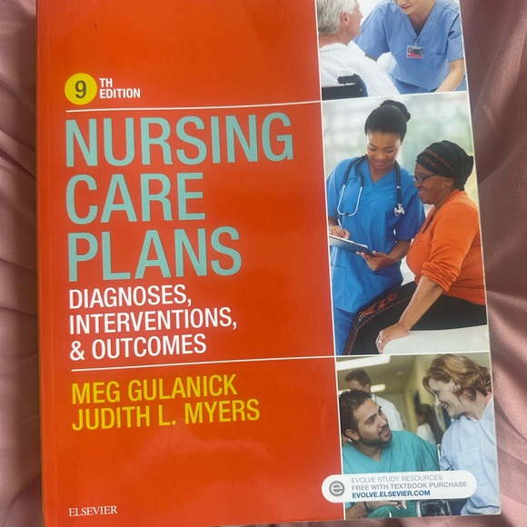 elsevier Office Nursing Care Plan Book Poshmark